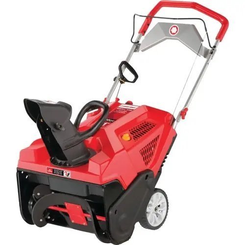 Troy-Bilt Squall 208E 21 in. 208cc Single-Stage Gas Snow Blower - Image 2