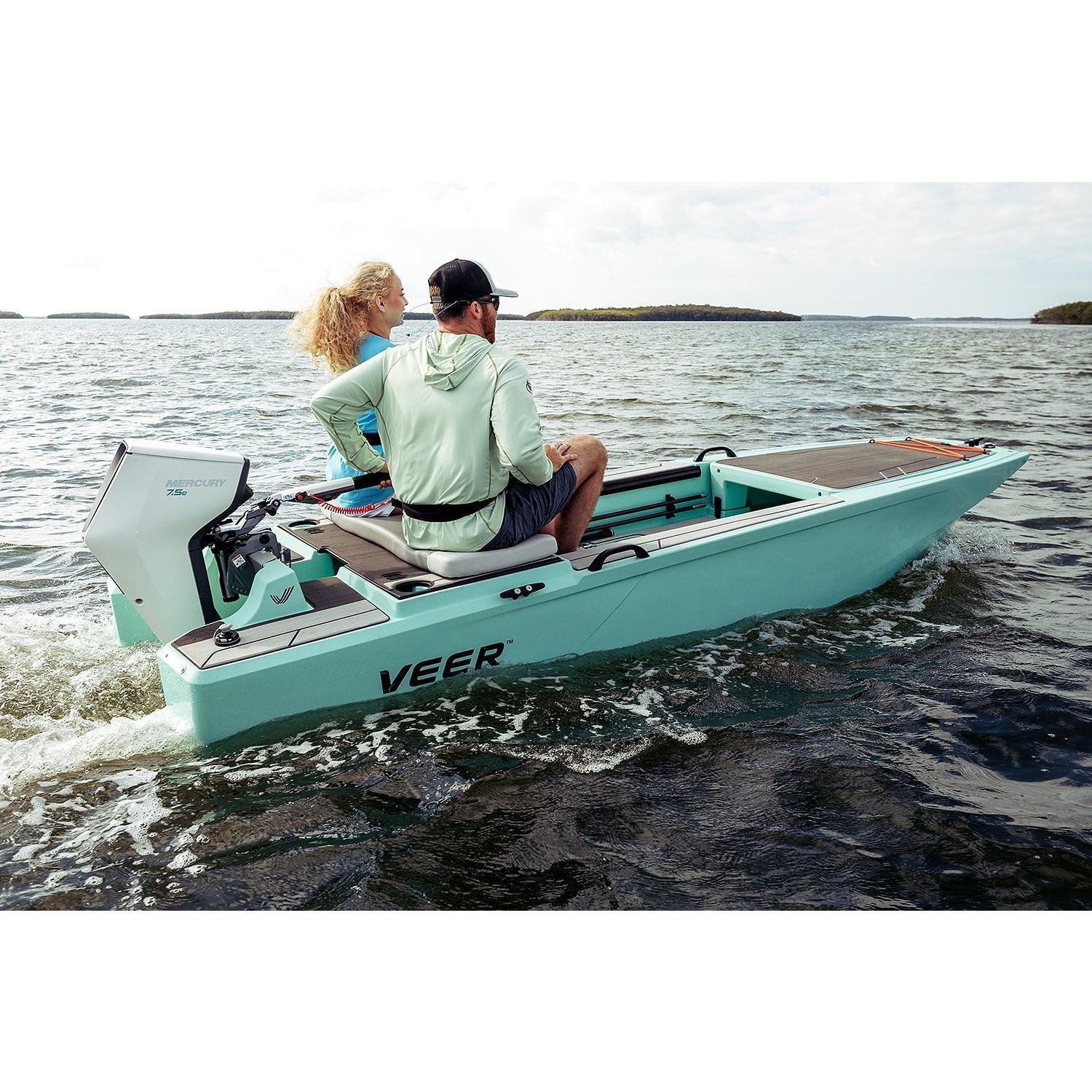 Mercury Avator 7.5e Tiller Electric Outboard Motor Kit - Image 9