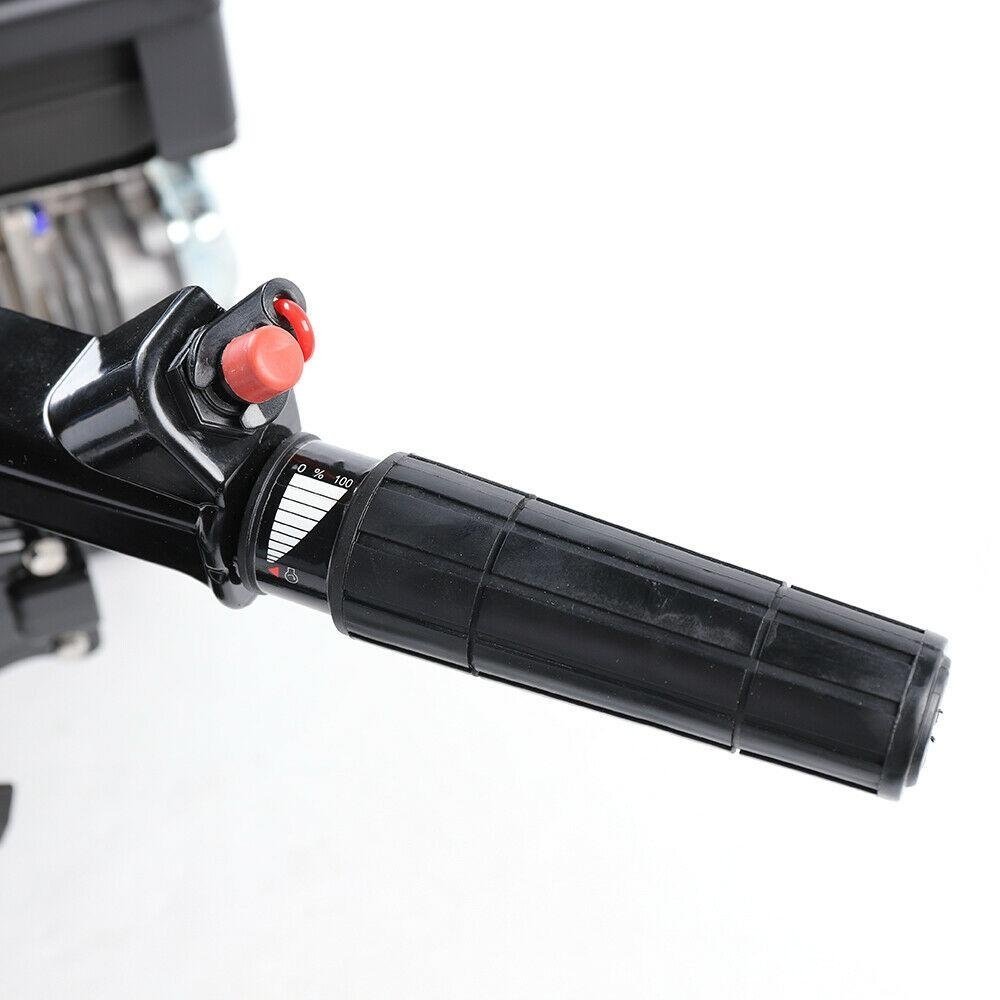 Hangkai Water Cooled 2 Stroke 6HP Outboard Motor Petrol Powered Engine - Image 5