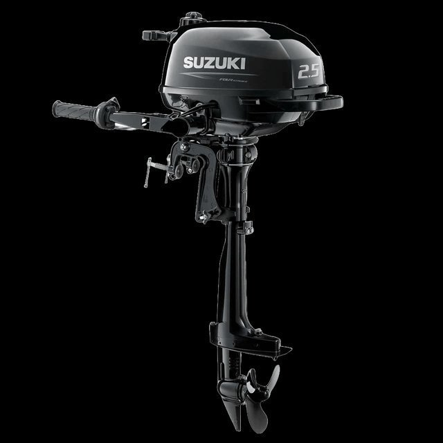 Suzuki 2.5 HP Outboard Motor – Model DF2.5S5