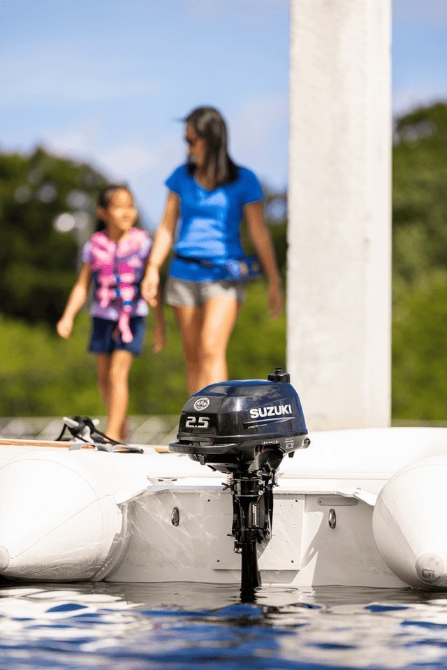 Suzuki 2.5 HP Outboard Motor – Model DF2.5S5 - Image 4