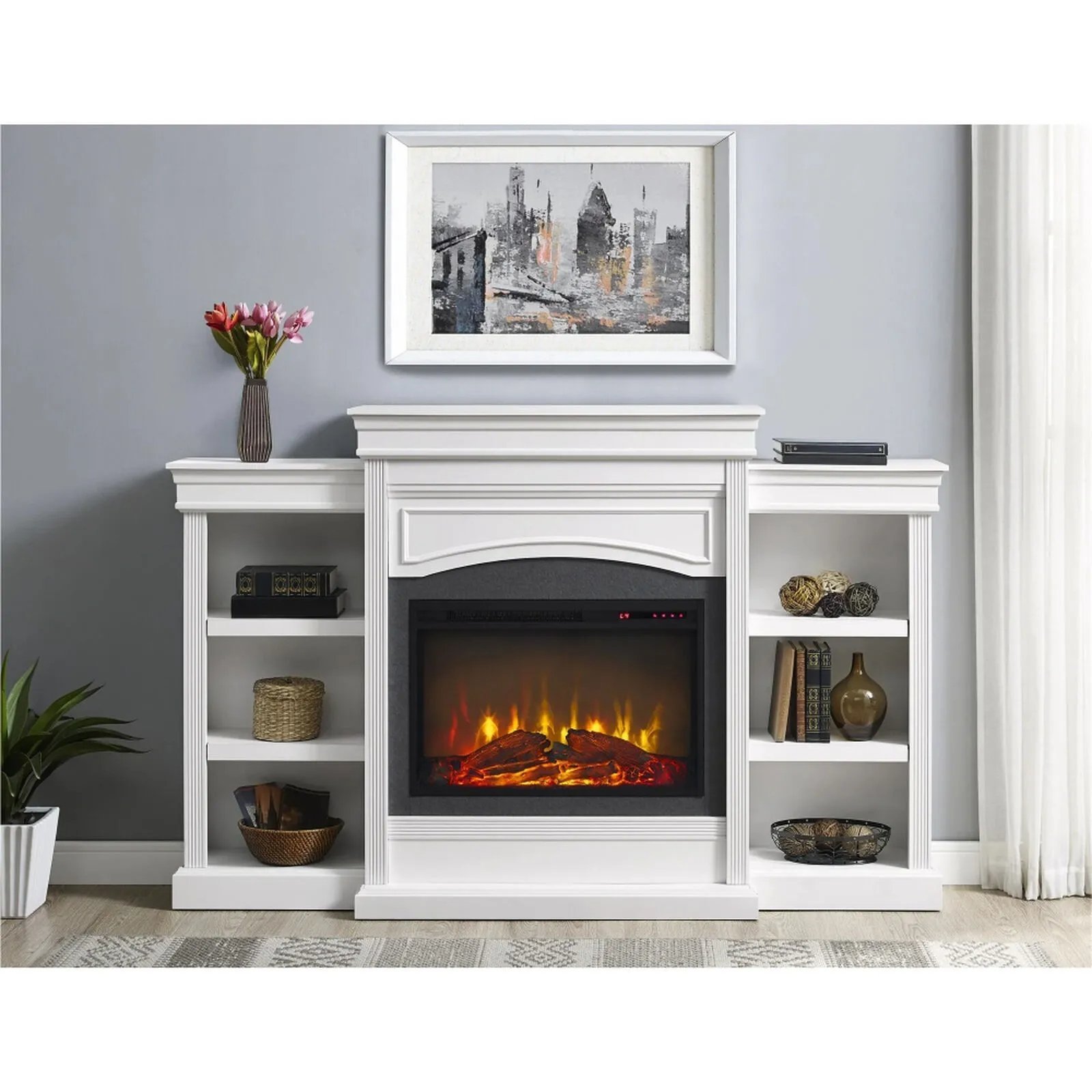 Ameriwood Home Lamont Mantel Fireplace - Image 2