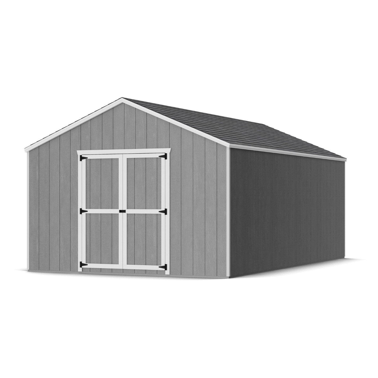 Little Cottage Co Value Gable Wood Shed Kit