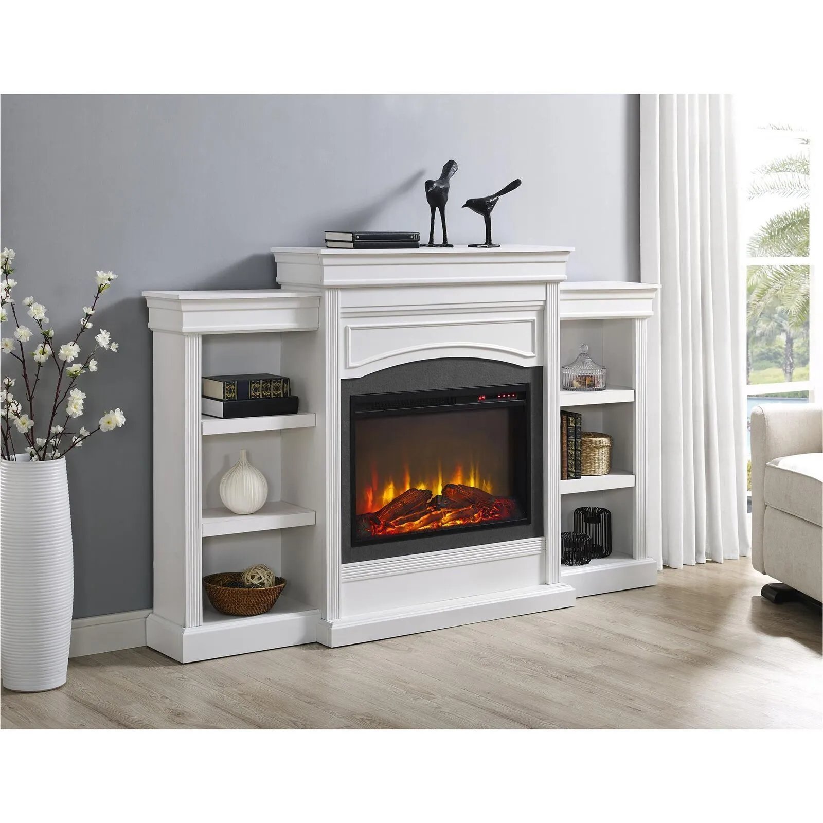 Ameriwood Home Lamont Mantel Fireplace - Image 3