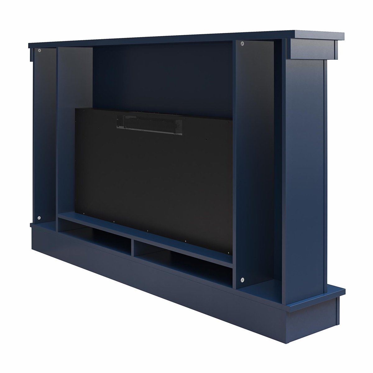 Novogratz Waverly Wide Mantel Electric Fireplace - Image 6