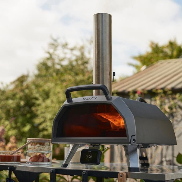 Ooni Pizzaoven Karu 2 Pro voor Pizza’s tot Ø 40 cm – Zwart / Zilver - Image 8