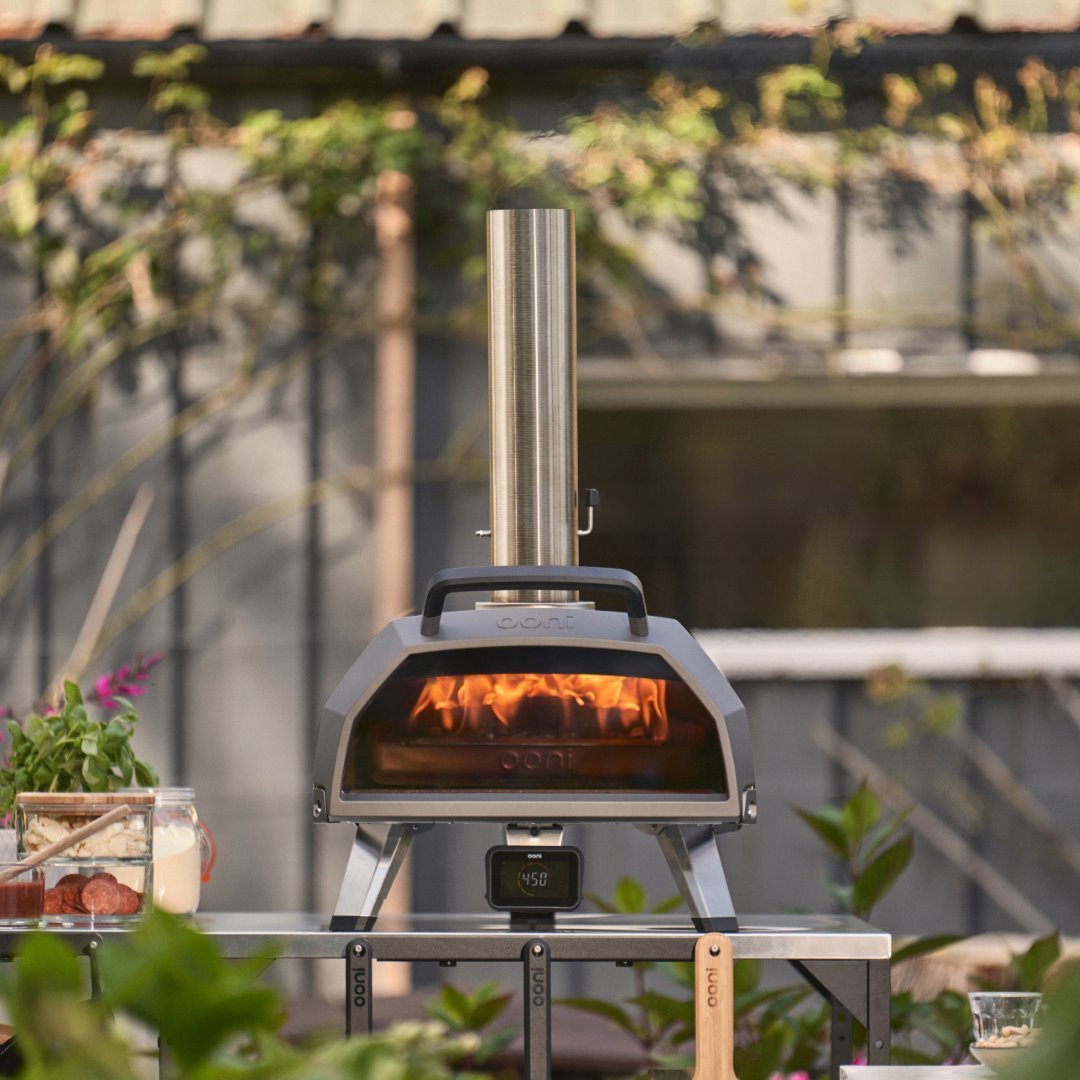Ooni Pizzaoven Karu 2 Pro voor Pizza’s tot Ø 40 cm – Zwart / Zilver - Image 3