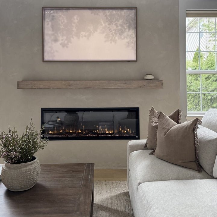 Touchstone Sideline Elite Smart 60″ WiFi-Enabled Recessed Electric Fireplace - Image 5