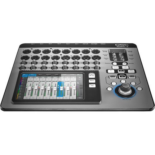 QSC TouchMix-16 Compact Digital Mixer with Watertight Road Case Kit - Image 6