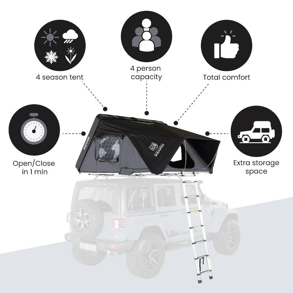 iKamper Skycamp 3.0 Roof Top Tent - Image 3
