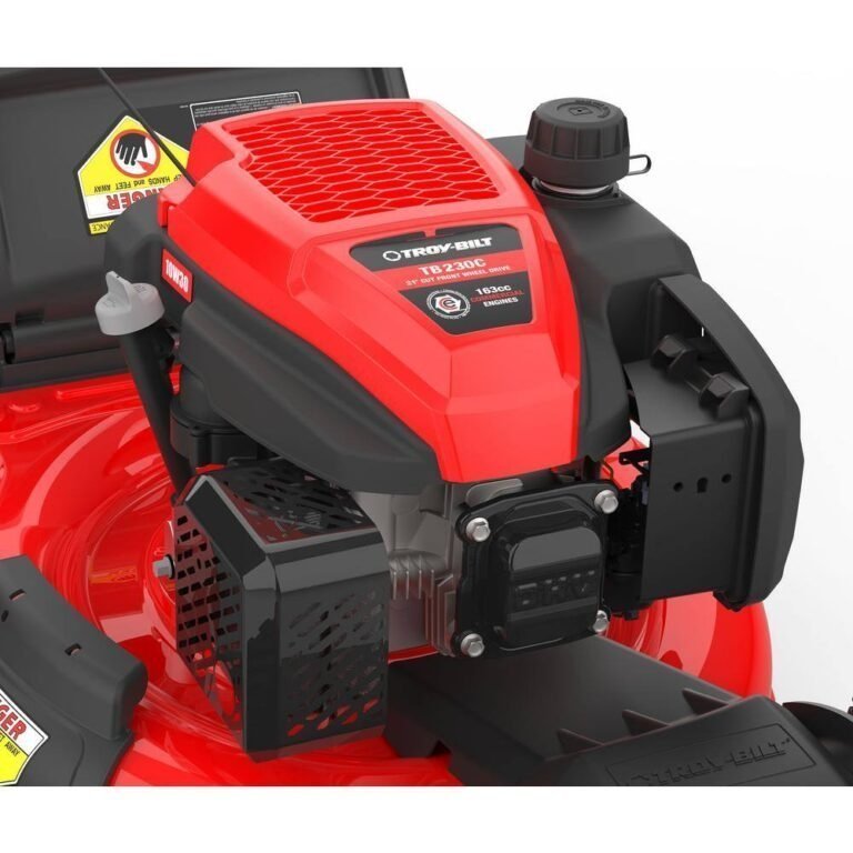Troy-Bilt 21 in. 163cc 3-in-1 FWD Self Propelled Gas Mower - Image 2