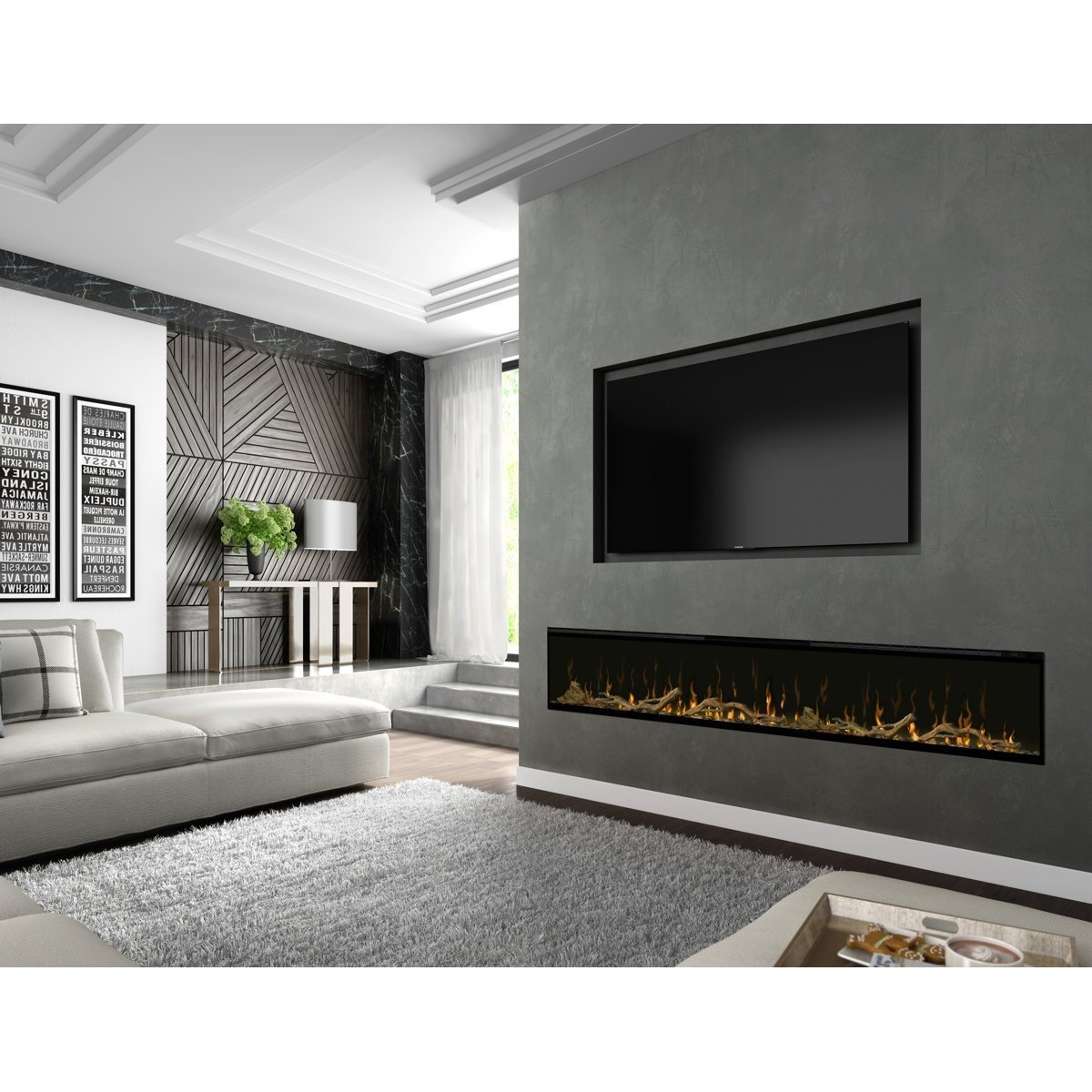 Dimplex IgniteXL 60-Inch Built-in Linear Electric Fireplace - Image 4
