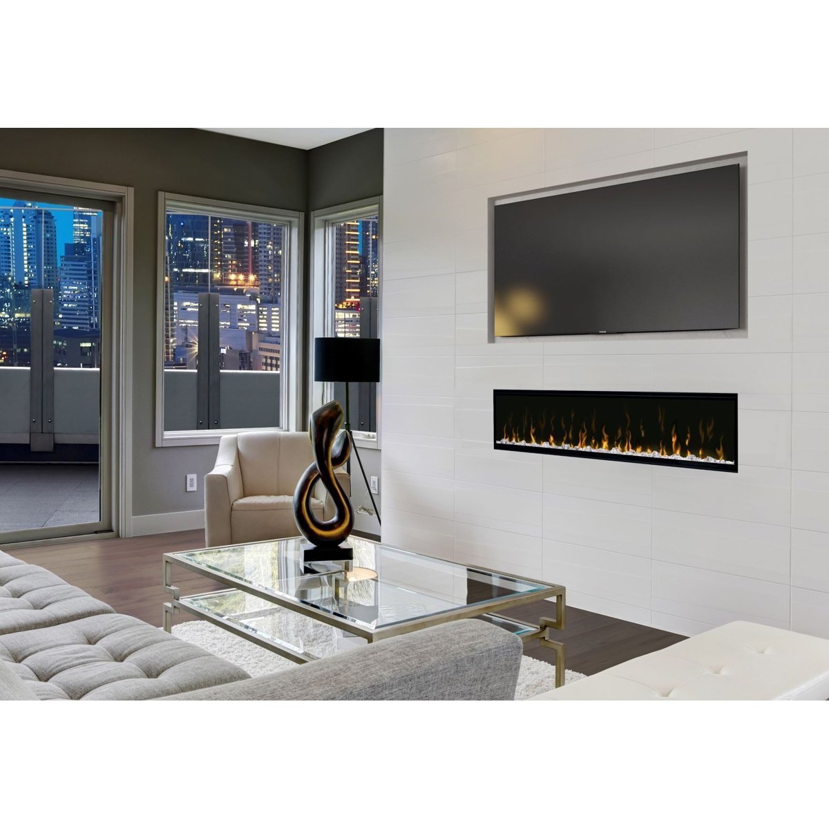 Dimplex IgniteXL 60-Inch Built-in Linear Electric Fireplace - Image 5