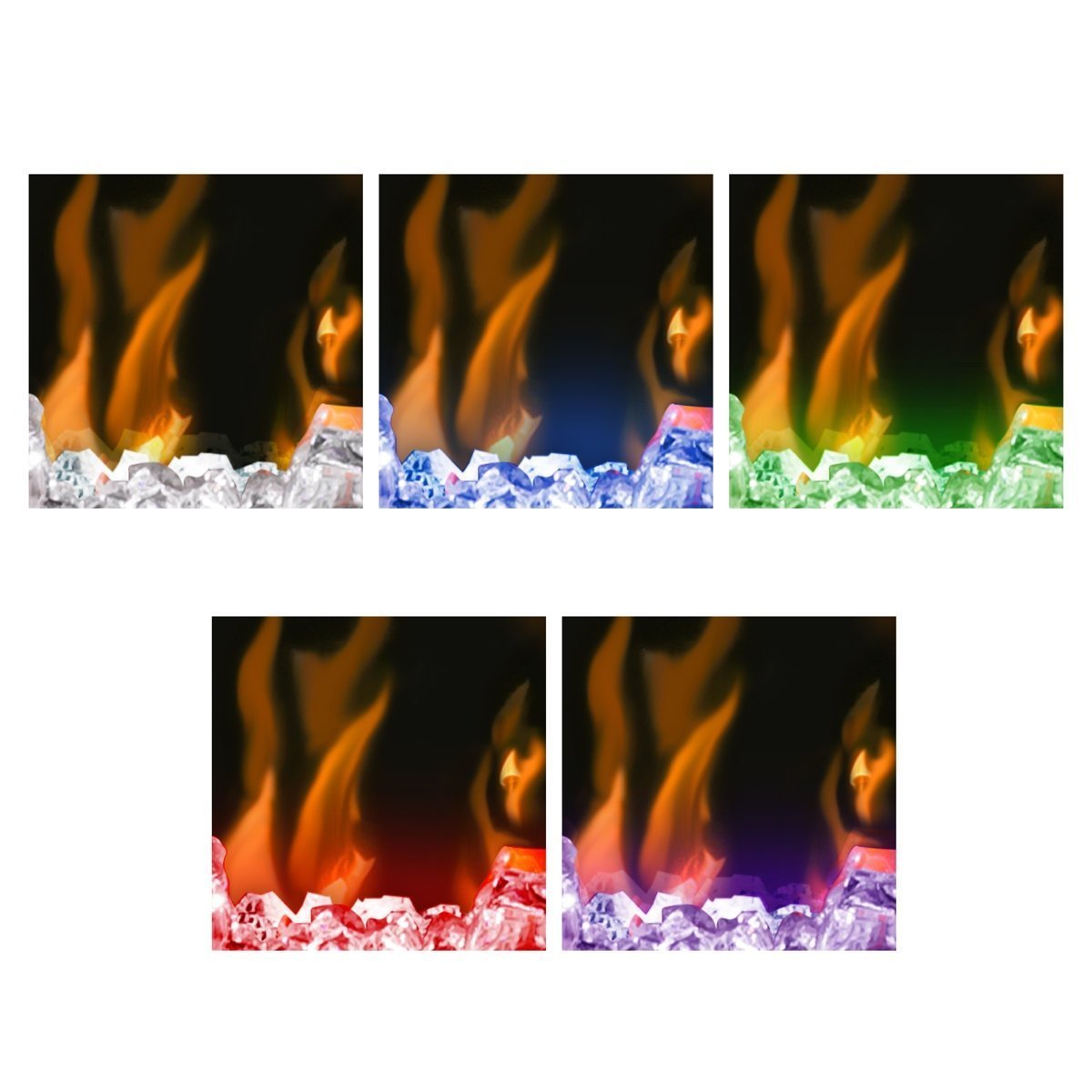 Dimplex IgniteXL 60-Inch Built-in Linear Electric Fireplace - Image 6