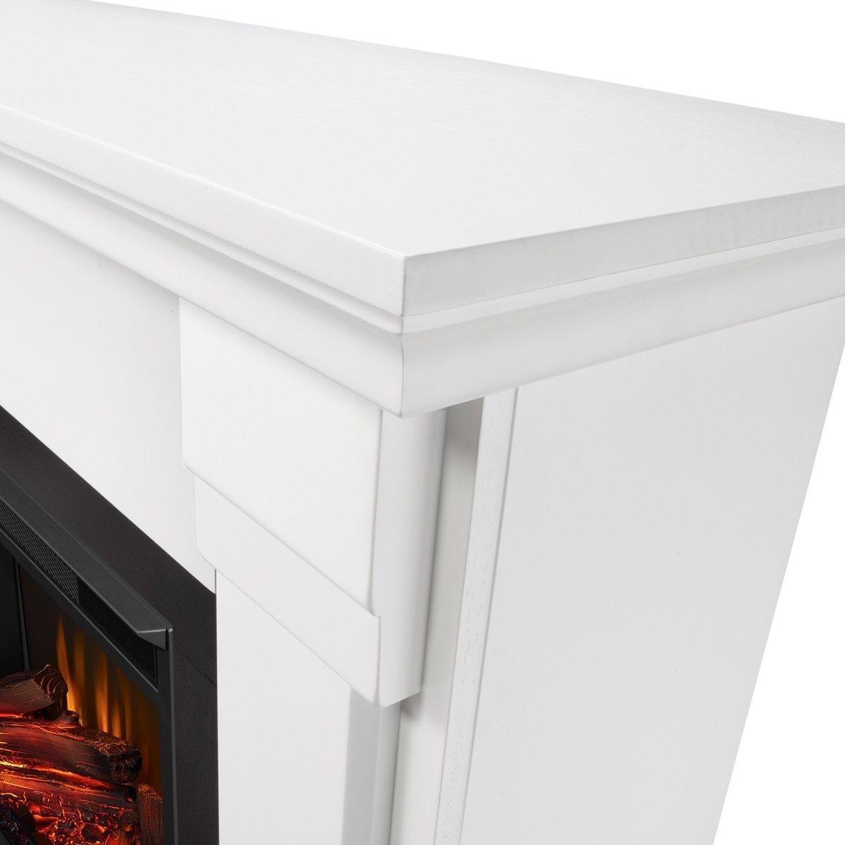 Real Flame 48″ Silverton Electric Fireplace - Image 4