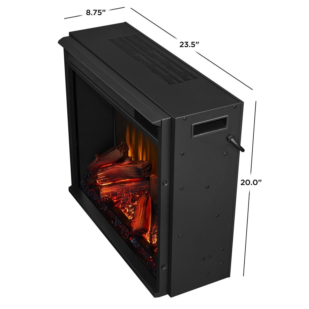 Real Flame 48″ Silverton Electric Fireplace - Image 9