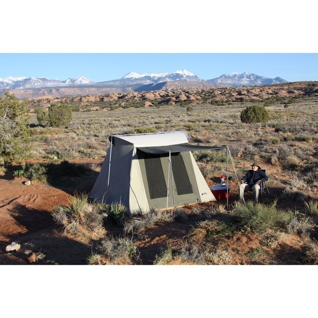 Kodiak Canvas Deluxe Flex-Bow Canvas Tent - Image 4