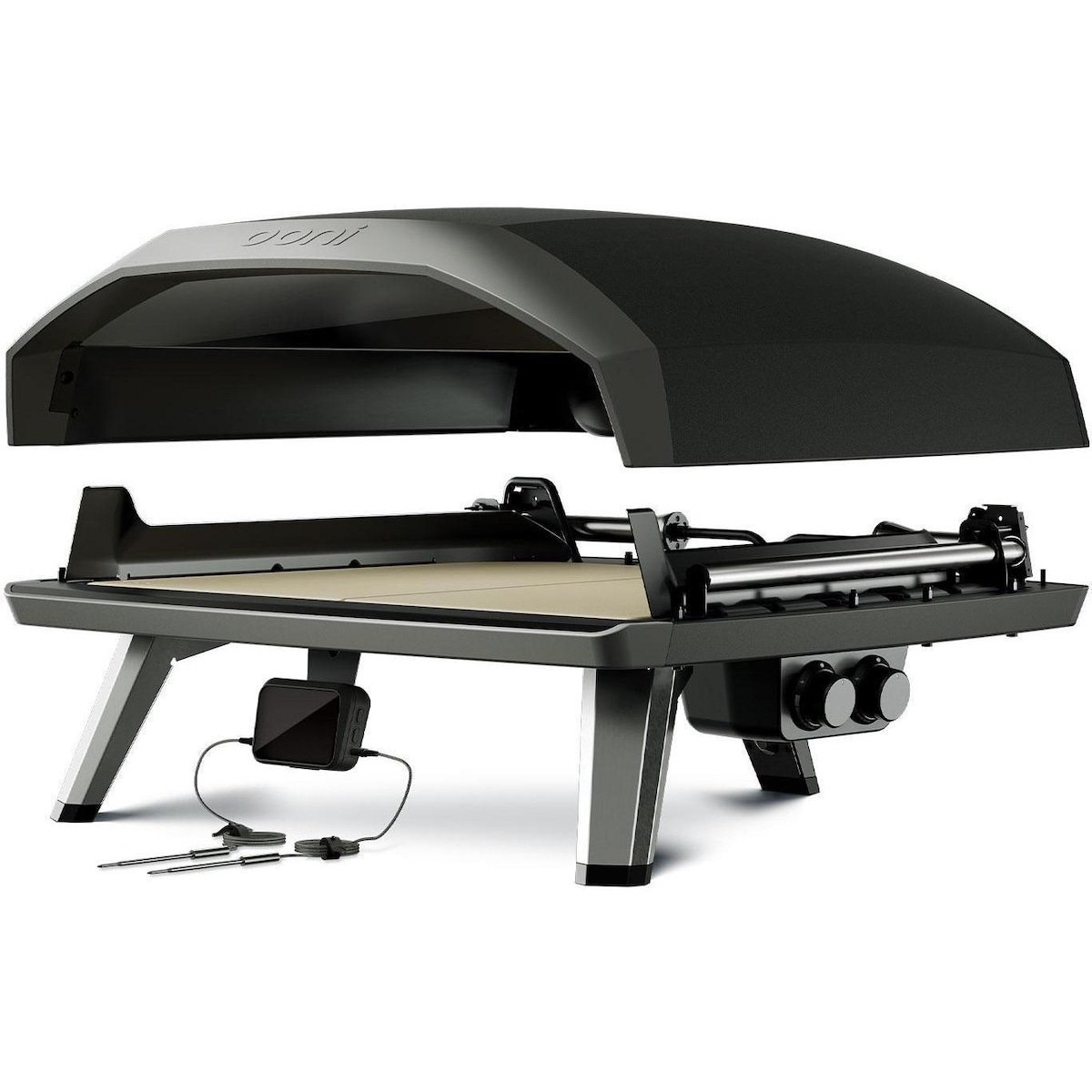 Ooni Koda 2 Max 24-Inch Propane Portable Outdoor Pizza Oven – UU-P2B100 - Image 3