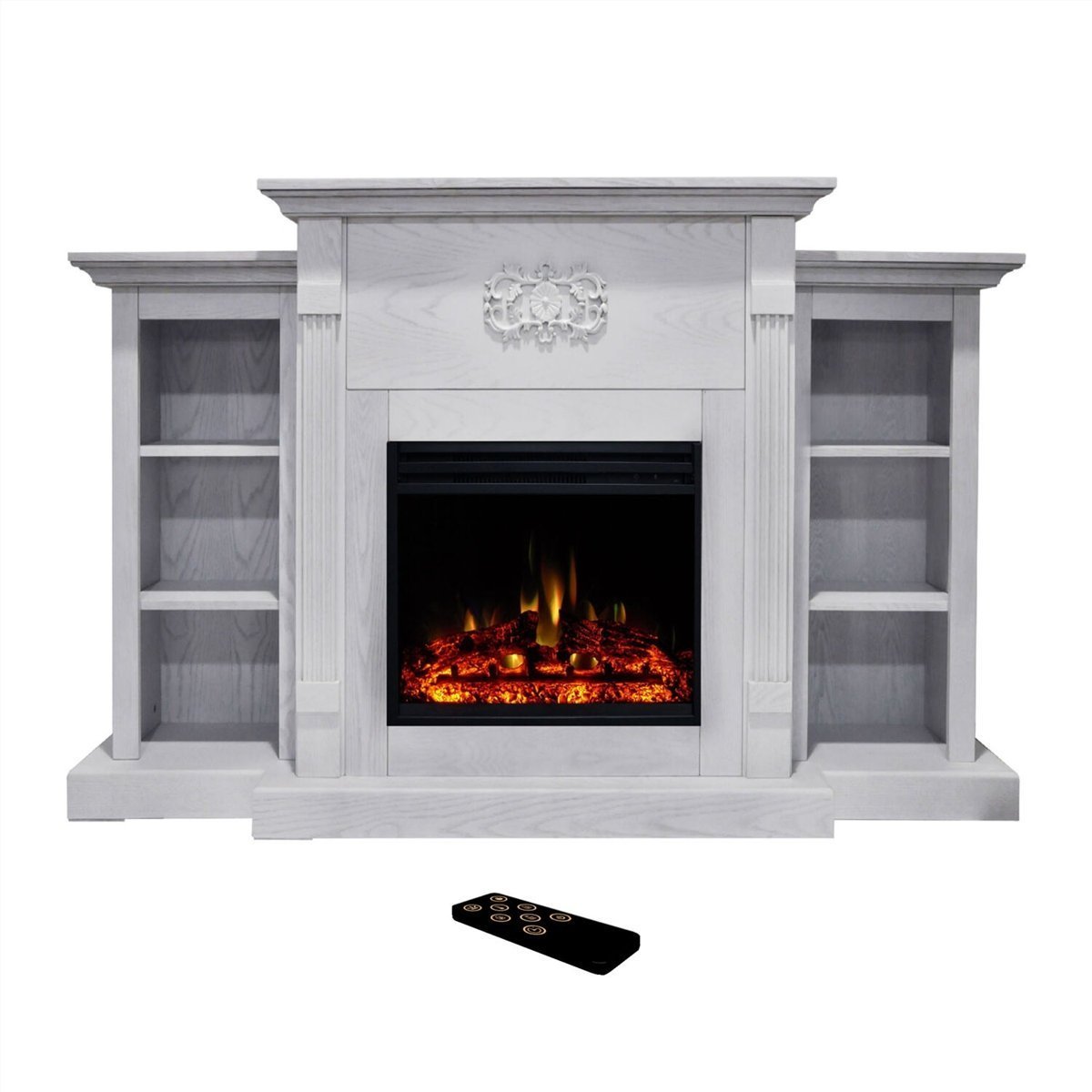 Cambridge Sanoma Electric Fireplace and Display · - Image 2