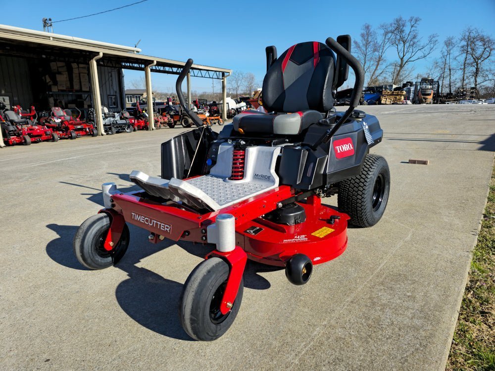 Toro 75747 42″ TimeCutter MyRide Zero Turn Mower 22HP Kohler - Image 7