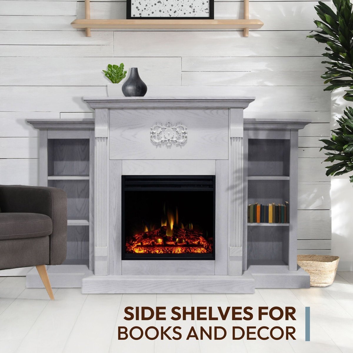 Cambridge Sanoma Electric Fireplace and Display · - Image 7