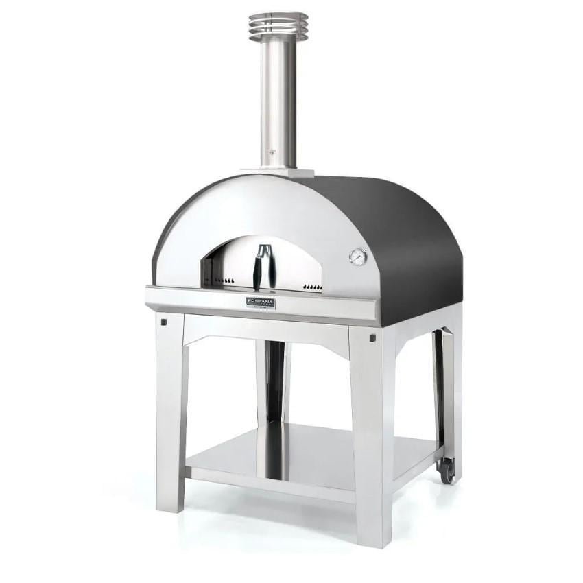 Fontana Forni Marinara Wood-Fired Pizza Oven – Anthracite – FTMARIN-A - Image 2