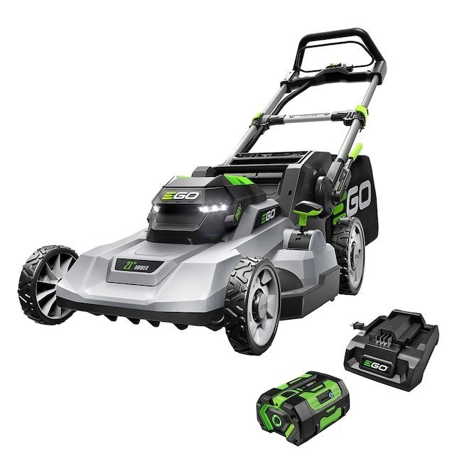 EGO POWER+ LM2114 21″ Brushless Push Lawn Mower Kit