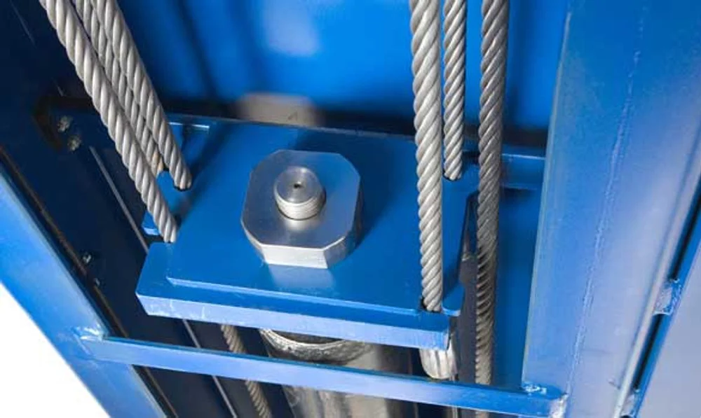 Maxjax m6k portable two-post garage lift - Image 3