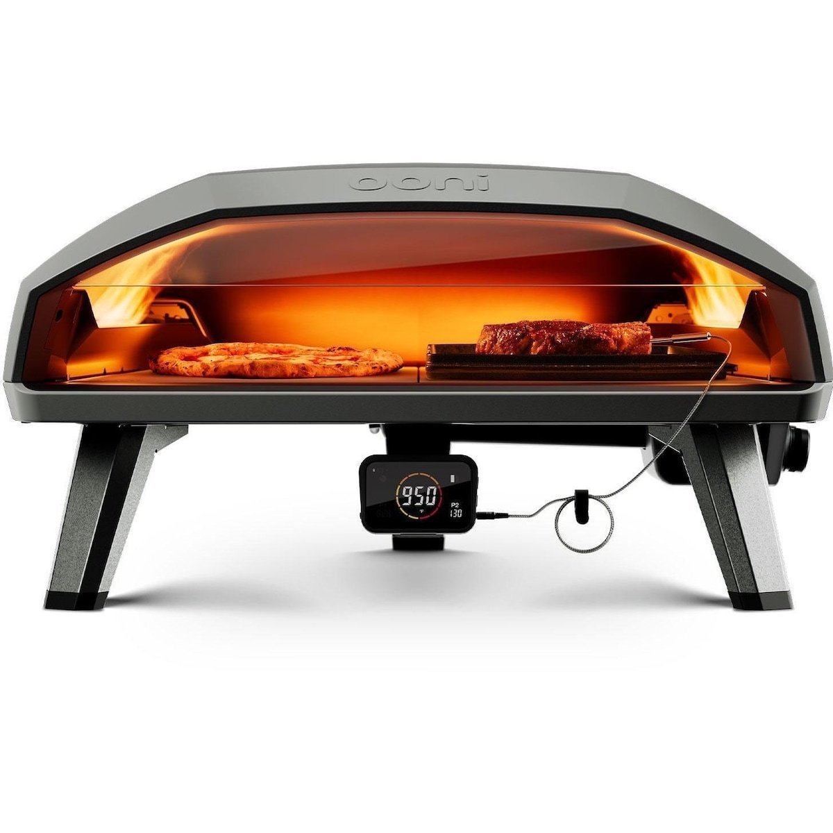 Ooni Koda 2 Max 24-Inch Propane Portable Outdoor Pizza Oven – UU-P2B100 - Image 4