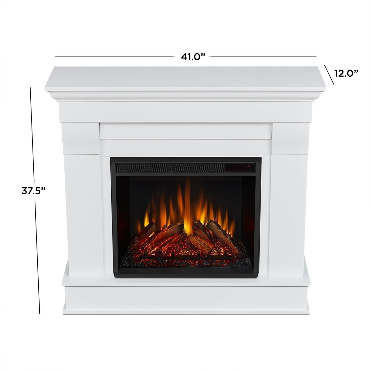 Real Flame Chateau Electric Fireplace - Image 12