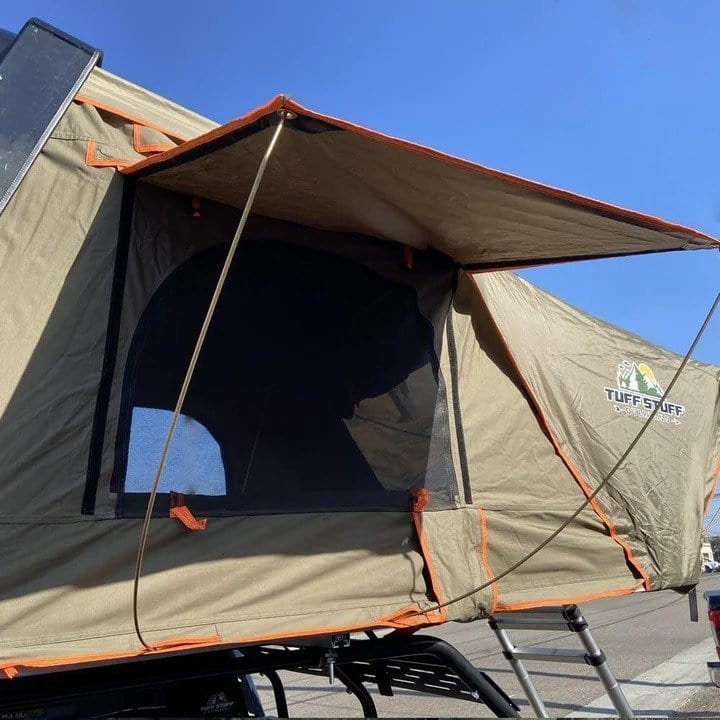 Tuff Stuff Overland Alpha Hard Top Side Open Tent - Image 6