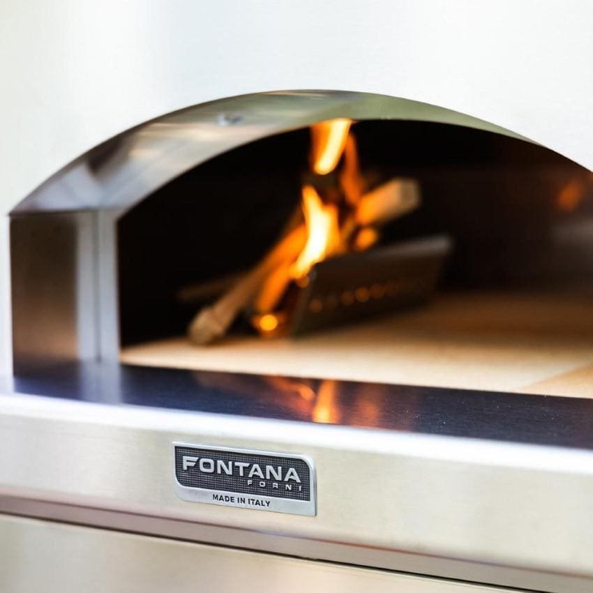 Fontana Forni Marinara Wood-Fired Pizza Oven – Anthracite – FTMARIN-A - Image 9