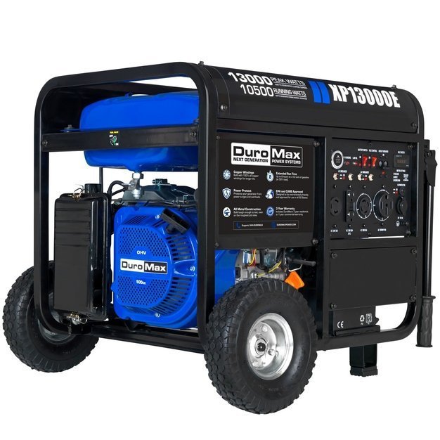 DuroMax XP13000E 13000 Watt Portable Generator - Image 7