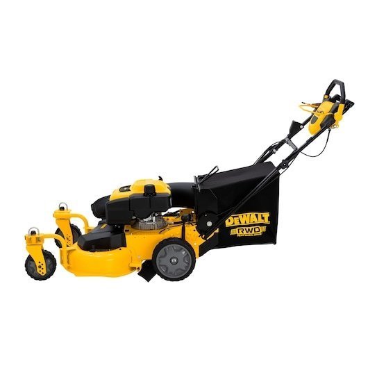 DEWALT 28 in. 224cc 3-in-1 Self-Propelled Gas Push Lawn Mower - Image 3