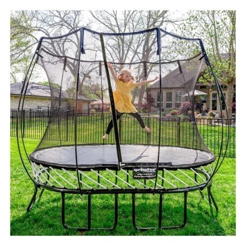 Springfree Compact Oval Trampoline - Image 3