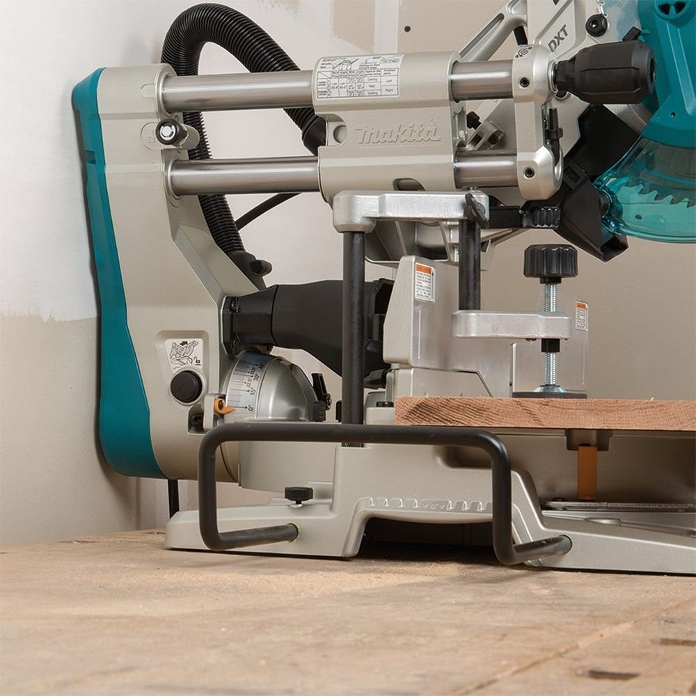 Makita LS1019L Dual-Bevel Sliding Compound Miter Saw with Laser - Image 2