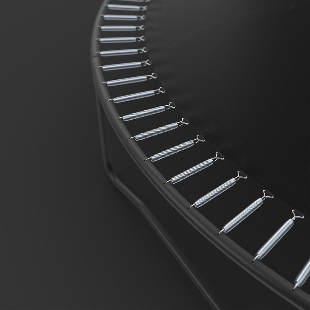 Acon Air 12ft Round Trampoline with Premium Net and Ladder - Image 7