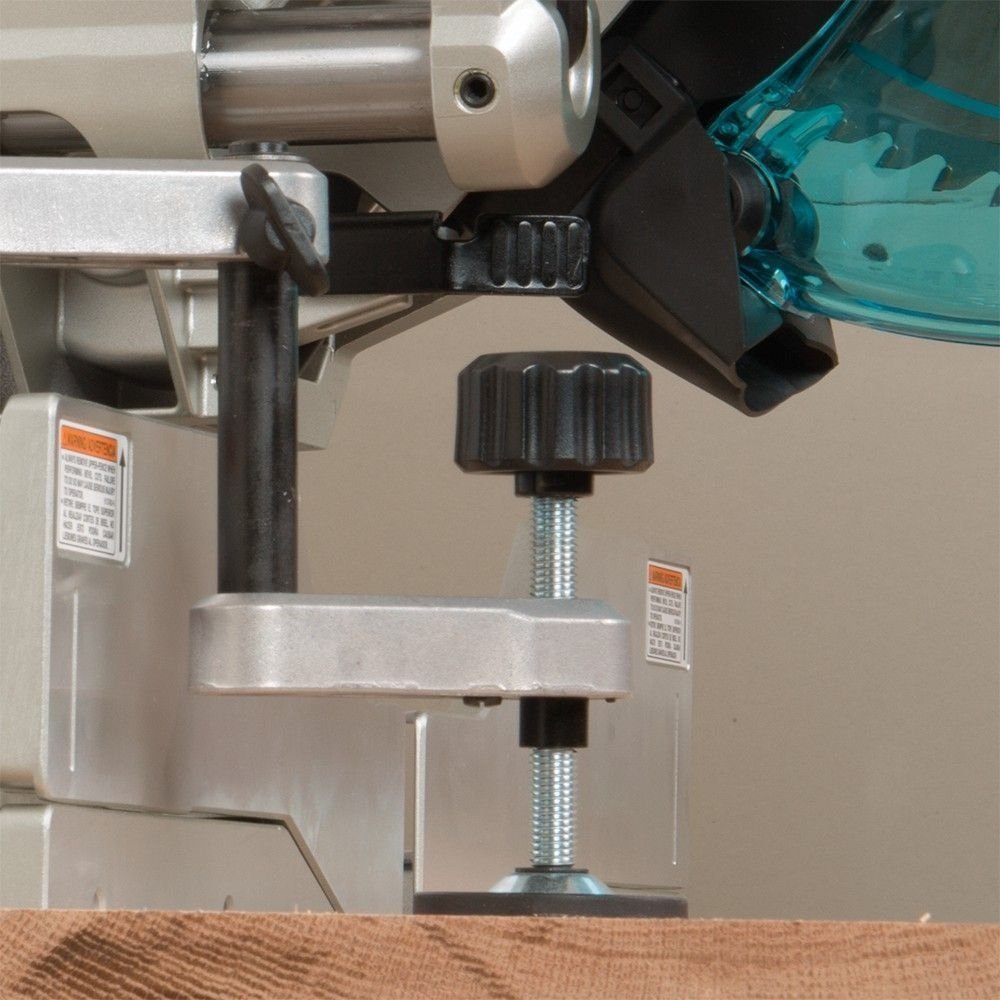 Makita LS1019L Dual-Bevel Sliding Compound Miter Saw with Laser - Image 4