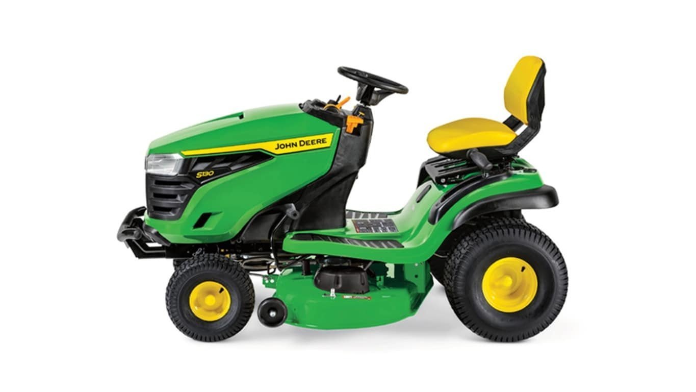 John Deere S130 Riding Lawn Mower - Image 4