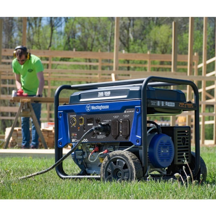 Westinghouse WGen7500c 9500 Peak Watt Portable Generator - Image 4