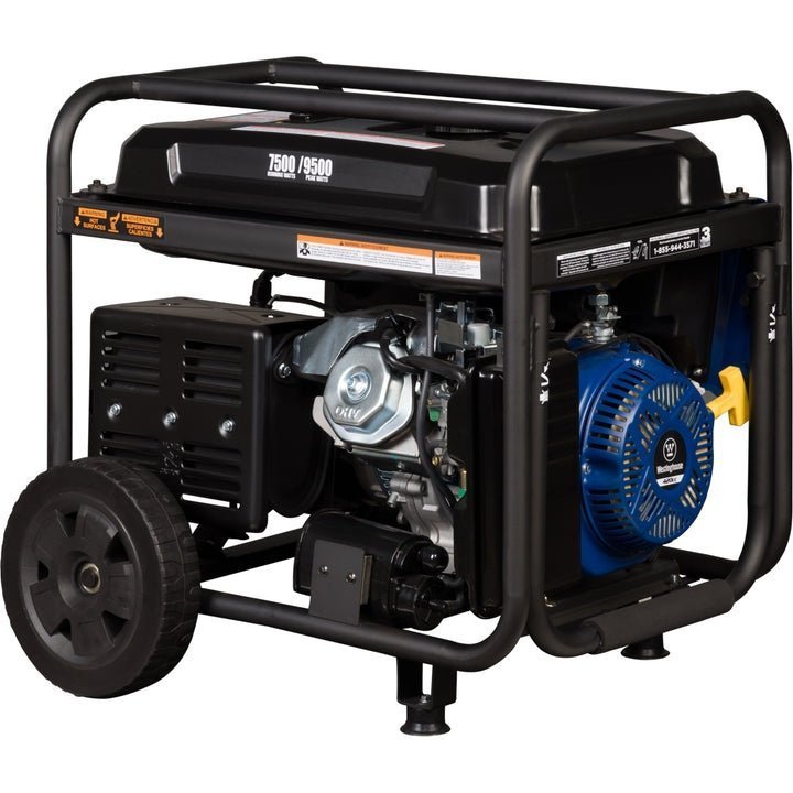 Westinghouse WGen7500c 9500 Peak Watt Portable Generator - Image 7