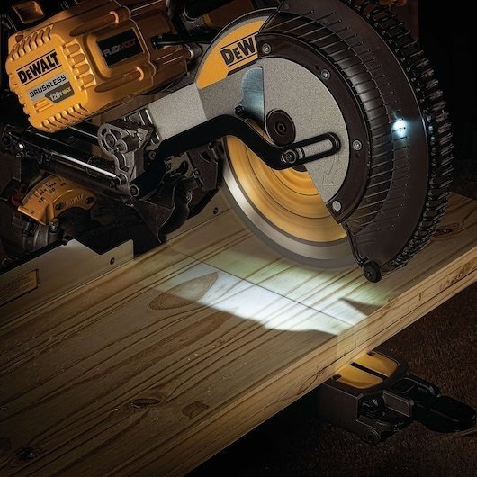 DeWalt FLEXVOLT 12 in 120V MAX Double Bevel Compound Sliding Miter Saw Kit - Image 2