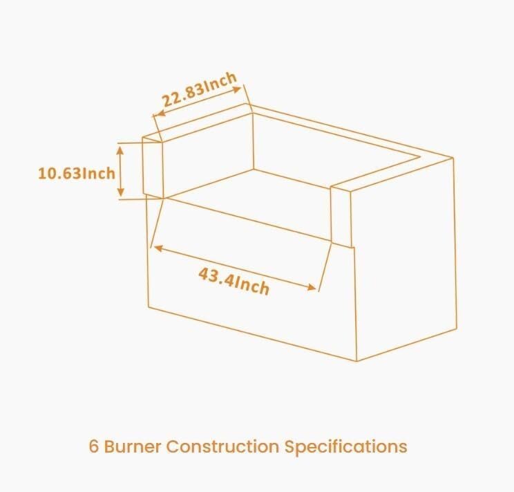 Mont Alpi 805 Built-In Gas Grill - Image 3