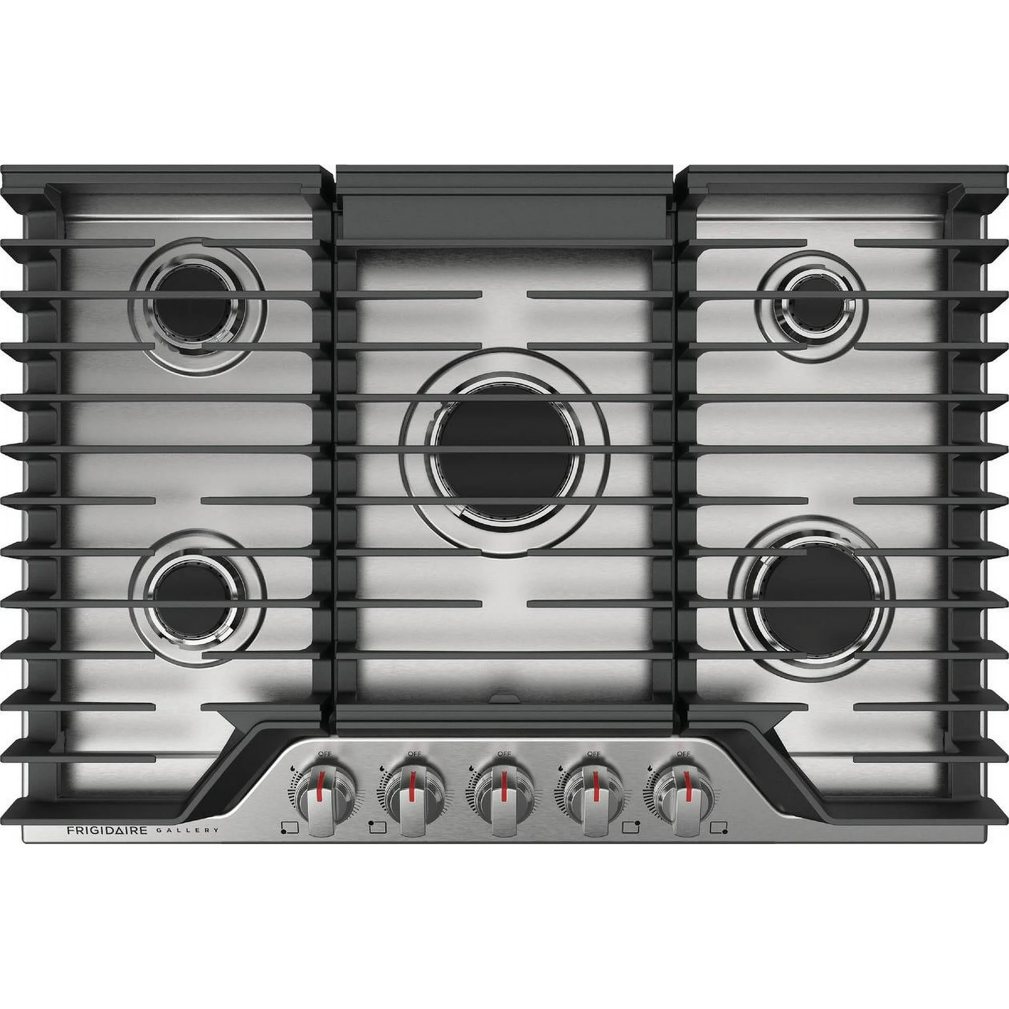 Frigidaire Gallery 30″ Gas Cooktop GCCG3048AS - Image 4