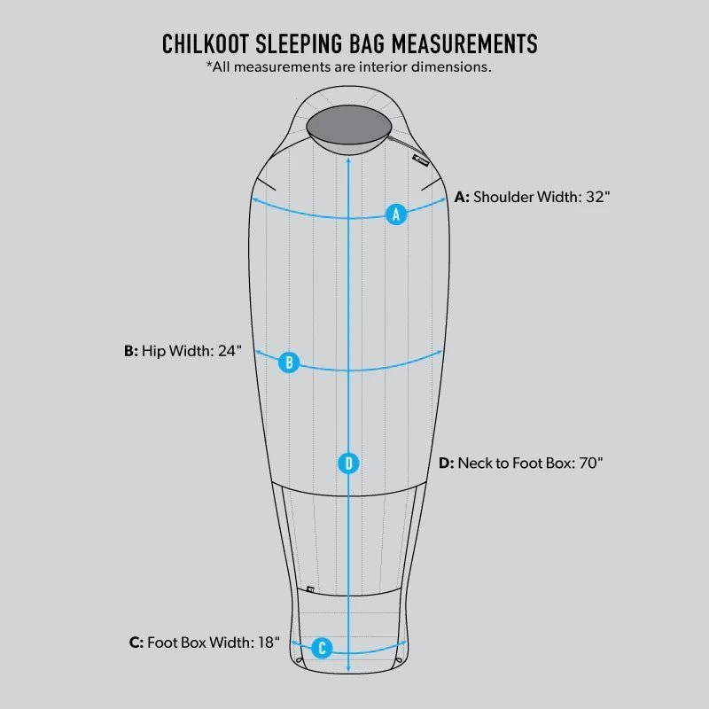Wind River Outdoor Company Chilkoot Sleeping Bag - Image 7