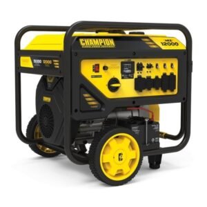 Champion Power Equipment 12,000-Watt Electric Start Dual Fuel Home Backup Portable Generator with CO Shield