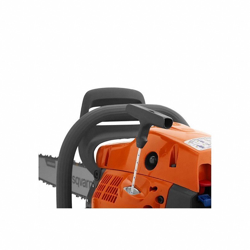 HUSQVARNA Gas-Powered Chainsaw: 20 in Bar Lg, Rear Handle, Auto Chain Oiler, 3.5 hp Horsepower - Image 6