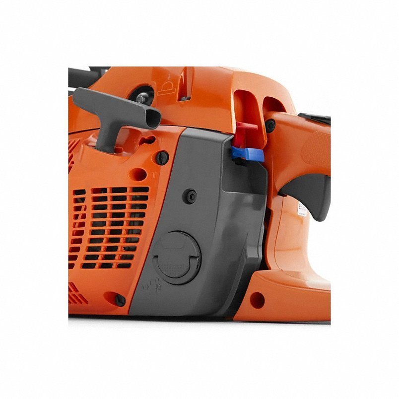 HUSQVARNA Gas-Powered Chainsaw: 20 in Bar Lg, Rear Handle, Auto Chain Oiler, 3.5 hp Horsepower - Image 5