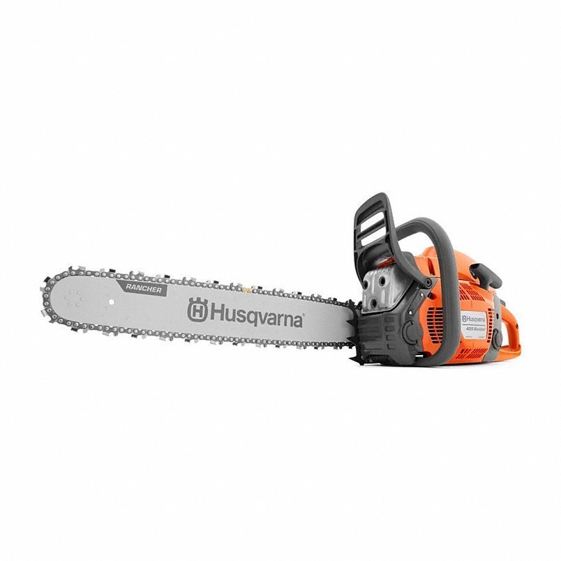 HUSQVARNA Gas-Powered Chainsaw: 20 in Bar Lg, Rear Handle, Auto Chain Oiler, 3.5 hp Horsepower - Image 11