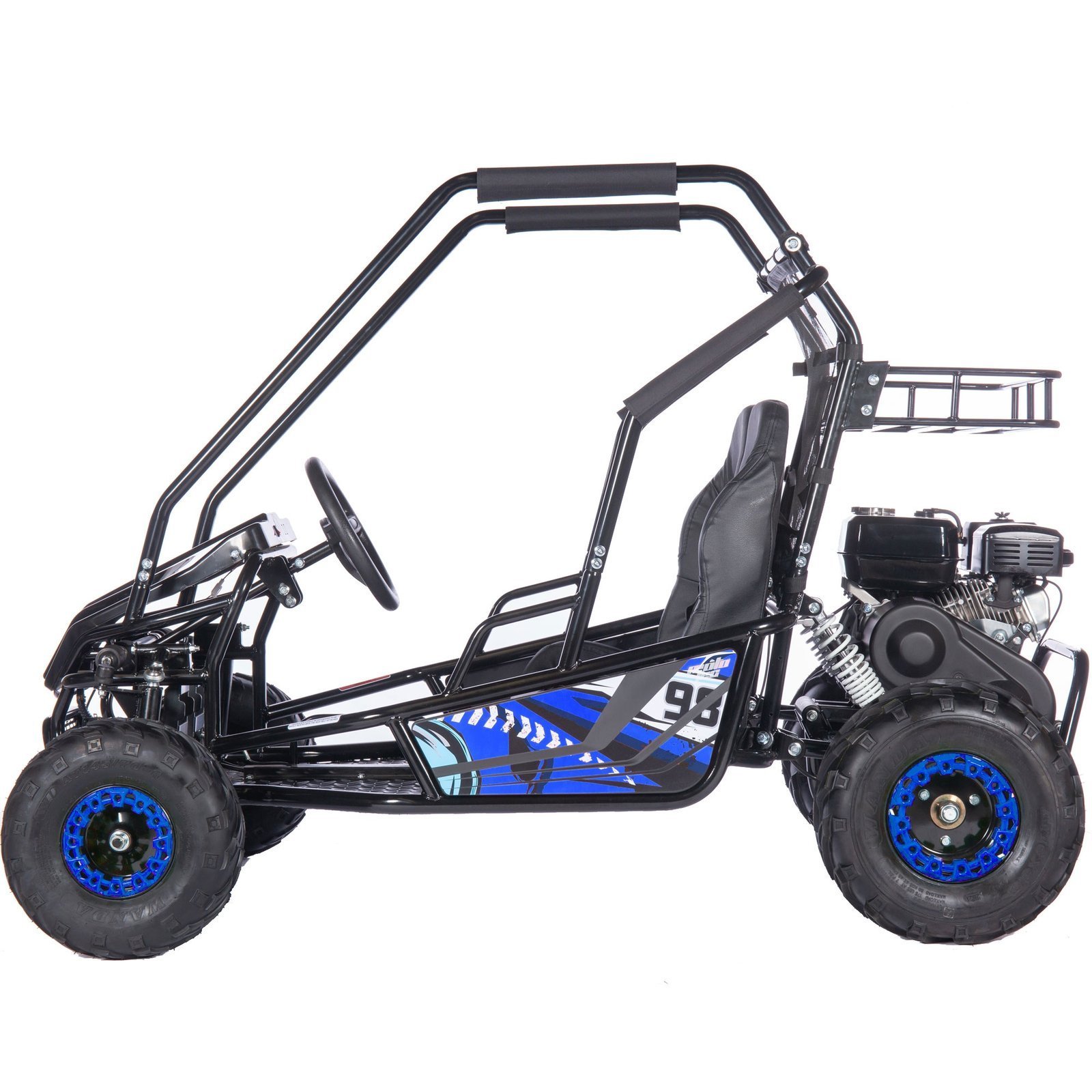 MotoTec Mud Monster XL 212cc 2 Seat Full Suspension Go Kart - Image 4